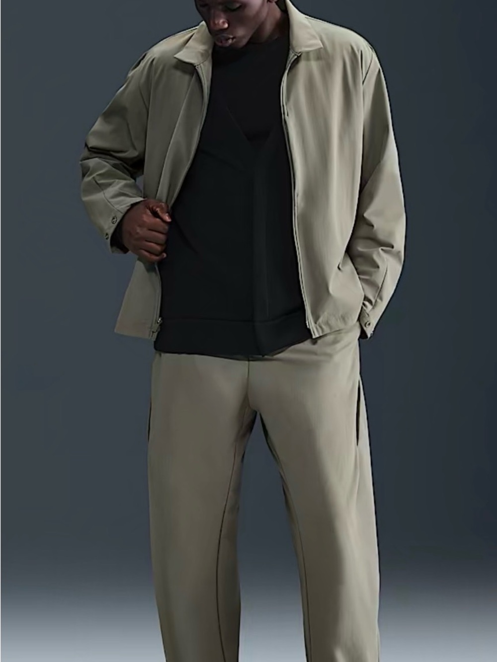 Nike 24.7 PerfectStretch
Men's Dri-FIT UV Loose-Fit Utility Pants
